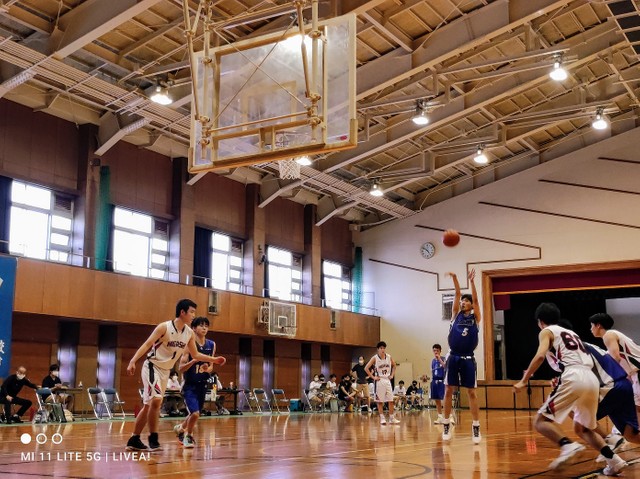 【2022高校総体男子】市立東vs秦野_2