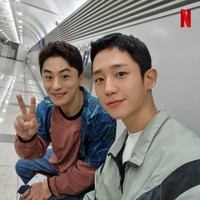 チョン・へインとク・ギョファンが再び絶妙なコンビを見せる！（出典：netflixkr Instagram）