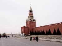 ロシア連邦の首都モスクワ