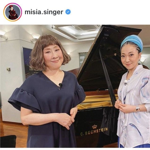MISIAインスタグラム＠misia.singerより