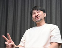 波岡一喜（撮影・西田忠信）