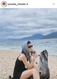安田美沙子のインスタグラム＠yasuda_misakoより
