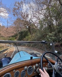 愛車でドライブ／W.K.Bさん（@WcCartney）提供