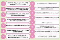 エンジニアが選んだ”欲しい”技術書5～16位（提供画像）