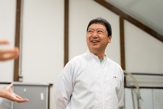 佐藤さんは「杜氏歴10年なんてまだまだひよっこです」と照れ笑い
