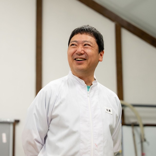 佐藤さんは「杜氏歴10年なんてまだまだひよっこです」と照れ笑い