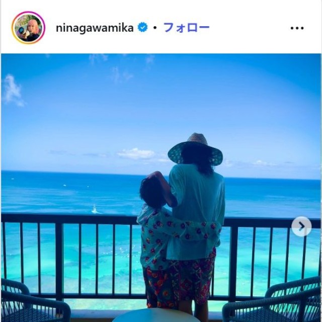 蜷川実花さんのインスタグラム@ninagawamikaより
