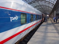 ベラルーシに入り、最初の停車駅であるブレスト駅