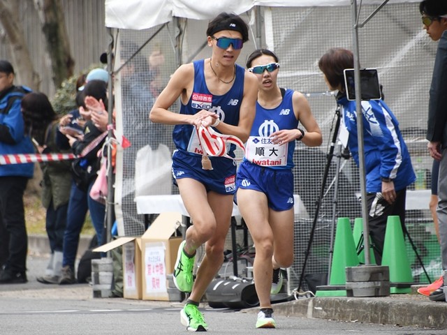 陸上・駅伝 - 【写真】男女混合駅伝は城西大学が全区間トップで初優勝!箱根・富士山ランナーも活躍 | 4years. #学生スポーツ
