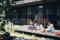 子どもたちにも大人気の古民家 