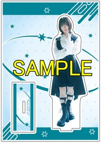 『七瀬つむぎ1st写真集 つむぎ』ゲーマーズ限定版特典：アクリルスタンド