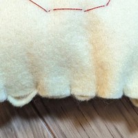 “手芸部”に入った小6長男の作品は…／4児の父さん（@kt6666g）提供の画像をトリミングしています
