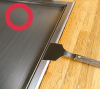 ヘラの置き方OK例／広島お好み焼 ちんちくりん【公式】さん（@chinchikurink2s）提供