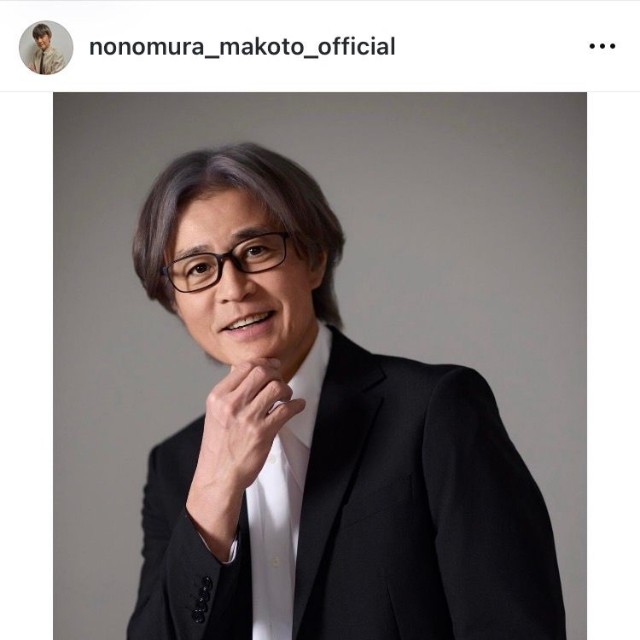 野々村真（@nonomura_makoto_official）さんのインスタグラムより