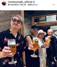 MONKEY MAJIKのインスタグラム＠monkeymajik_officialより
