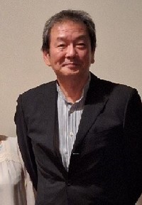 没後４０年となる恩師・山本薩夫監督の特集上映で行われたトークイベントに参加した江藤潤＝東京・ラピュタ阿佐ヶ谷