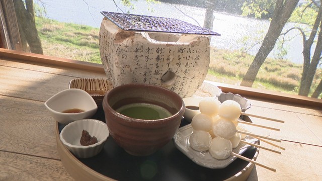 田渕商店 建部店／七輪おだんごセット