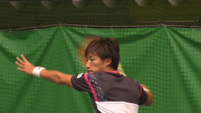 ファジアーノ岡山所属のプロテニスプレーヤー　岡村一成選手（33）が引退へ