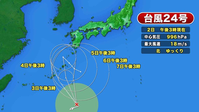 提供：ウェザーニューズ