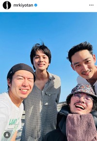 （清原翔さん公式インスタグラムより）