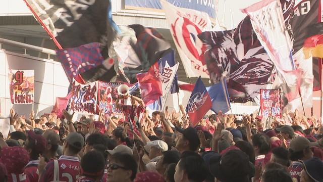 JFE晴れの国スタジアム　岡山市北区　15日