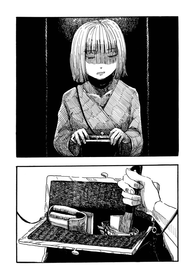 【漫画】『まつりのあと』37　©︎もぐこん／新潮社