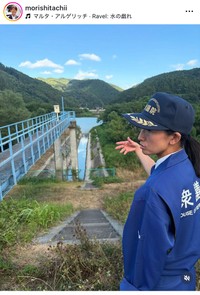 森下千里（@morishitachii）さんのインスタグラムより