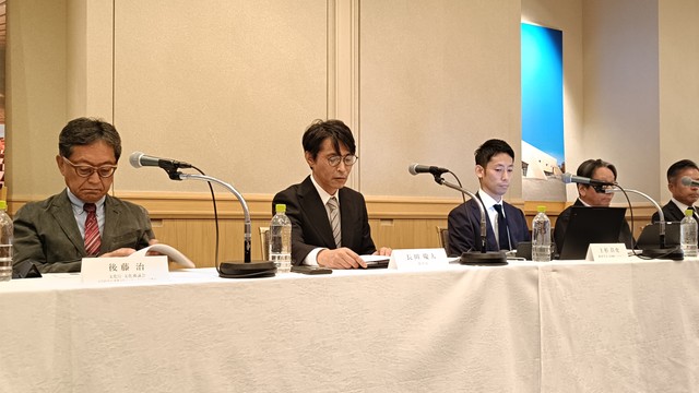 旧香川県立体育館再生委員会の会見　26日午前