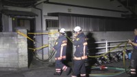 高松市の住宅で火事　一人が遺体で見つかる
