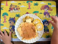 おいしそうに焼けたホットケーキ／haru（@RRRUNKA）さん提供