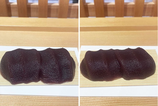 どっちの向きが正面、一緒に見えるけれどもよく見ると……。