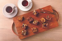 ホシフルーツ ナッツとドライフルーツの贅沢ブラウニー 20個（提供写真）