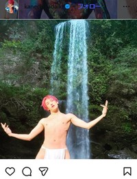 2020年10月5日、EXIT・兼近大樹のインスタグラム＠kanechikadaikiより