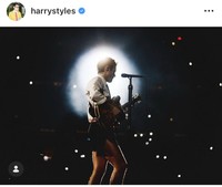 ハリー・スタイルズのインスタグラム＠harrystylesより