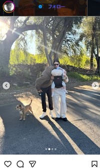 リリー・コリンズのインスタグラム＠lilyjcollinsより