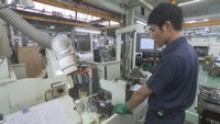1000分の1mm単位の精度が求められる「モノづくり」で社会貢献　金属加工の会社で働くお父さん　岡山【おしごとみせて】