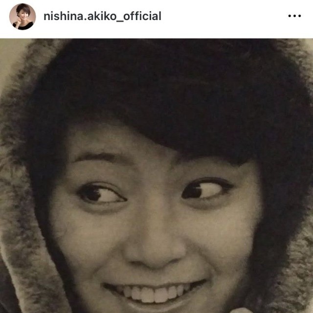 仁科亜季子インスタグラム＠nishina.akiko_officialより
