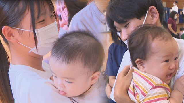 赤ちゃんの発達や親の気持ち学んで　中学校で乳幼児とのふれあい事業実施　香川・高松市