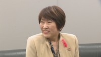 阿部俊子さん（自民・前）　2024年10月
