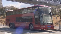 香川県で初めて導入したオープントップバス「瀬戸内そらバス」