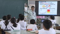 熱中症の危険度の指標「暑さ指数」を児童が学ぶ　特に湿度が影響　香川