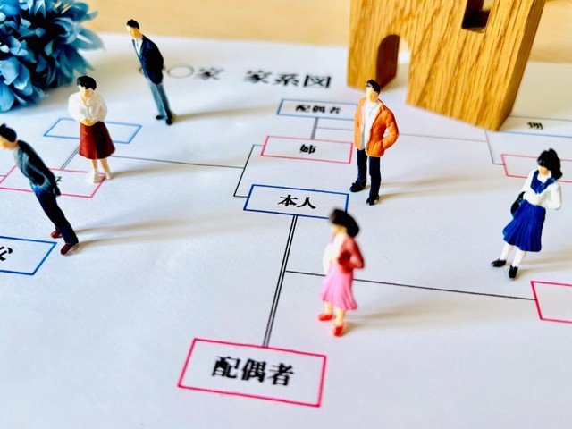 相続権は複雑なので、専門家に相談するのがおすすめです（c）Getty Images