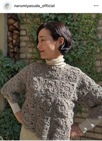 安田成美インスタグラム＠narumiyasuda_officialより