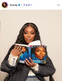ブランディのインスタグラム@brandyより