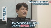 岡山大学工学部／川西敦史 准教授