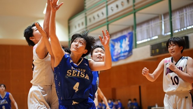 【決勝リーグ】全国高校総体バスケ神奈川県予選