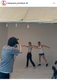 なかやまきんに君（@nakayama_kinnikun）のインスタグラムより