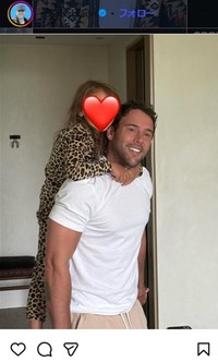 スクーター・ブラウン氏のインスタグラム＠scooterbraunより