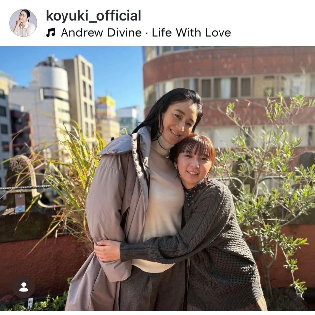 小雪（@koyuki_official）さんのインスタグラムより