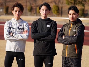 上村純也、地元・栃木が活性化する陸上クラブを　山梨学院大での主将経験を糧に